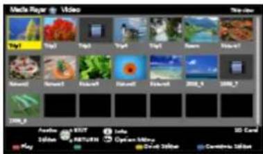 PANASONIC Viera TX-L50BL6B - Selecting device / mode - 5