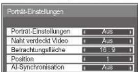 PANASONIC TH-103PF10EK - Menü-Anzeige auf dem Bildschirm - 29