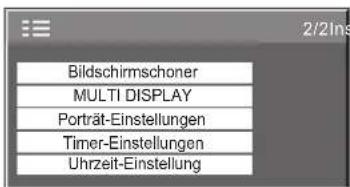 PANASONIC TH-103PF10EK - Menü-Anzeige auf dem Bildschirm - 13