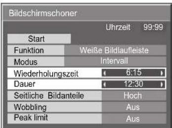 PANASONIC TH-103PF10EK - Menü-Anzeige auf dem Bildschirm - 27