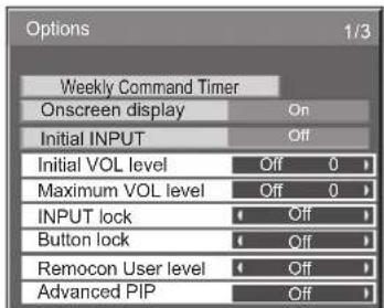 PANASONIC TH-103PF10EK - Optionsanpassung - 3