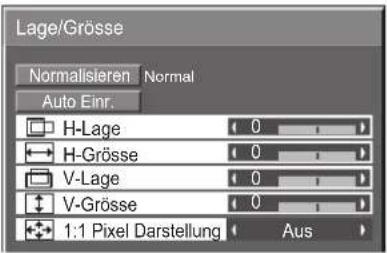 PANASONIC TH-103PF10EK - Lage / Grösse anpassen - 3