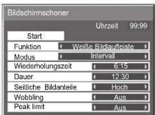 PANASONIC TH-103PF10EK - Menü-Anzeige auf dem Bildschirm - 24