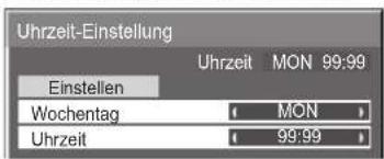 PANASONIC TH-103PF10EK - Menü-Anzeige auf dem Bildschirm - 35