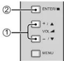 PANASONIC TH-103PF10EK - Menü-Anzeige auf dem Bildschirm - 10