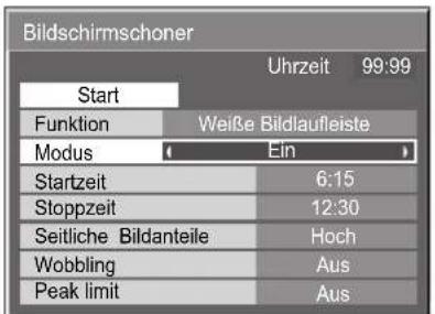 PANASONIC TH-103PF10EK - Einstellung der Startzeit - 2
