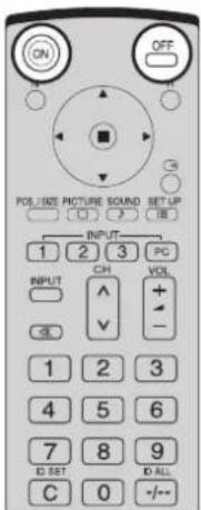 PANASONIC TH-103PF10EK - Hinweis: - 1