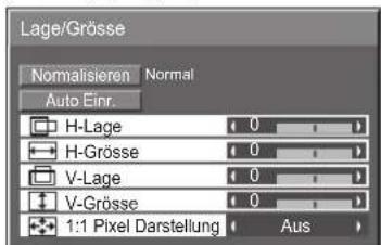 PANASONIC TH-103PF10EK - Menü-Anzeige auf dem Bildschirm - 14
