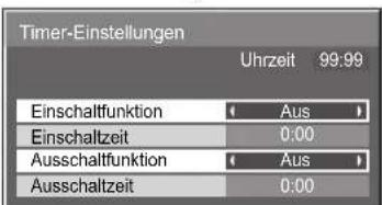 PANASONIC TH-103PF10EK - Menü-Anzeige auf dem Bildschirm - 34