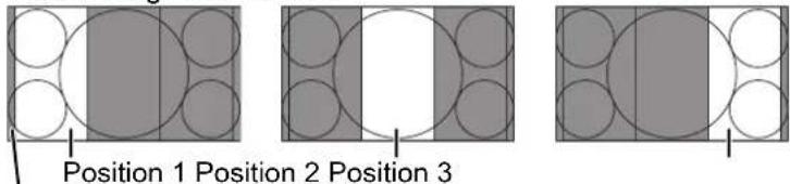 PANASONIC TH-103PF10EK - Betrachtungsfl äche und Position - 1
