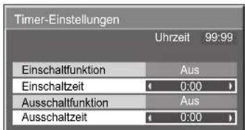 PANASONIC TH-103PF10EK - Menü-Anzeige auf dem Bildschirm - 32