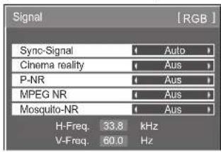 PANASONIC TH-103PF10EK - Menü-Anzeige auf dem Bildschirm - 21