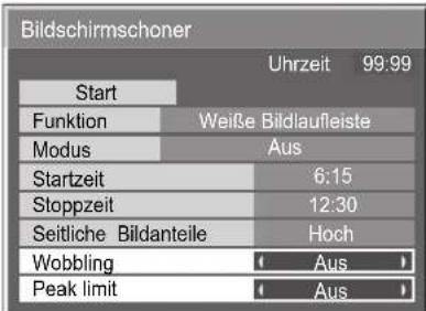 PANASONIC TH-103PF10EK - Reduzierung von Einbrennen - 5