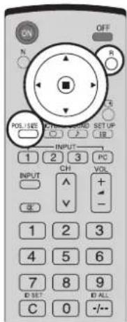 PANASONIC TH-103PF10EK - Lage / Grösse anpassen - 2