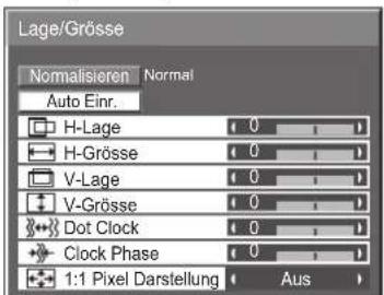 PANASONIC TH-103PF10EK - Menü-Anzeige auf dem Bildschirm - 15