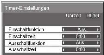 PANASONIC TH-103PF10EK - Menü-Anzeige auf dem Bildschirm - 30