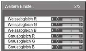 PANASONIC TH-103PF10EK - Menü-Anzeige auf dem Bildschirm - 6