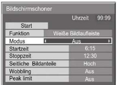 PANASONIC TH-103PF10EK - Wahl der Betriebsart - 3