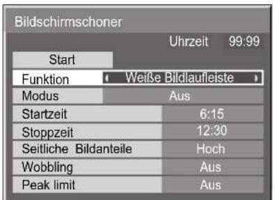 PANASONIC TH-103PF10EK - Wahl der Umkehr- / Aufrollen-Funktion - 2
