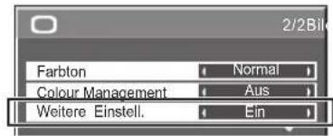 PANASONIC TH-103PF10EK - Menü-Anzeige auf dem Bildschirm - 2