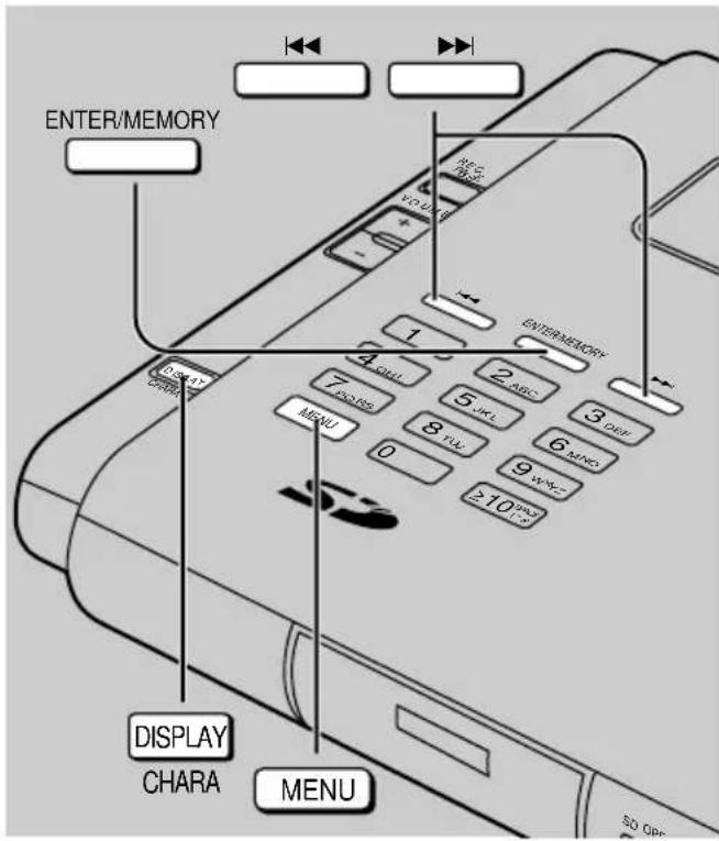 PANASONIC SV-SR100 - Convenient functions - 1