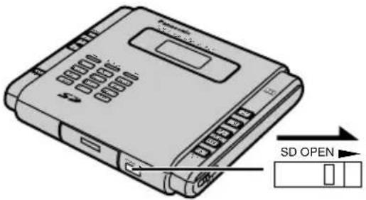 PANASONIC SV-SR100 - Note: - 1
