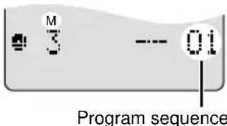 PANASONIC SV-SR100 - Press [ENTER/MEMORY]. - 1
