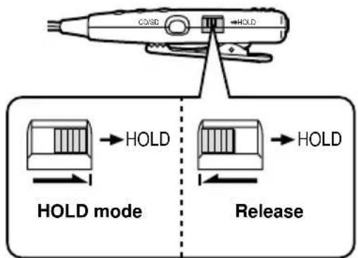 PANASONIC SV-SR100 - To use HOLD - 2