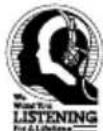 PANASONIC SV-SR100 - Listening caution - 2