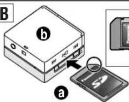B b a
