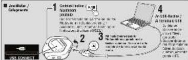 PANASONIC SV-MP130V - Anschließen an einem Personencomputer und Herunterladen von Datelex / Collegemente al computer e scariamenti dei file - 1