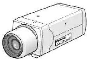 PANASONIC WV-CP160 - Bedienungs-anleitung - 1