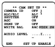 PANASONIC WV-CP160 - 6-1. Auto-Tracing-Modi (ATW) - 3