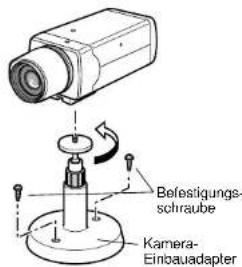 PANASONIC WV-CP160 - INSTALLATIONSVORGANG - 2