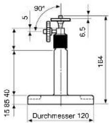 PANASONIC WV-CP160 - Vorsicht beim Einbau - 1
