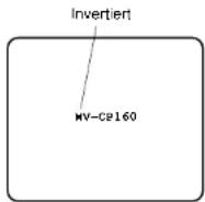 PANASONIC WV-CP160 - Hinweise: - 1