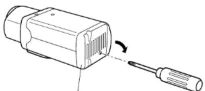 PANASONIC WV-CP160 - ⑦Rechtstaste ( ) - 1