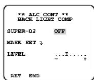 PANASONIC WV-CP160 - Superdynamikfunktion 2 (SUPER-D2) - 1