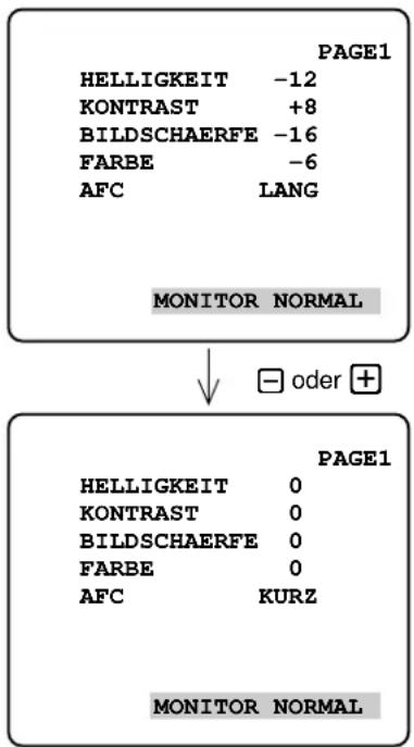 PANASONIC WV-CM2080 - ■ Bildschirmeinstellung - 8