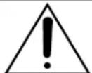 PANASONIC WV-CM2080 - CAUTION - 1