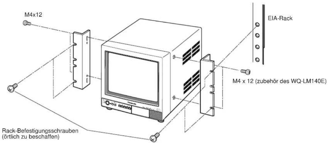PANASONIC WV-CM1420 - ■ Rack-Einbau - 1