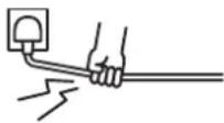 PANASONIC Viera TX-L42U2L - Mains plug and lead ■ - 7