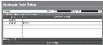 PANASONIC Viera TX-L42U2L - Auto Setup varies depending on the country you select. - 5