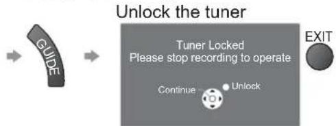PANASONIC Viera TX-L42U2L - Direct TV Recording - What you see is What you record - 2