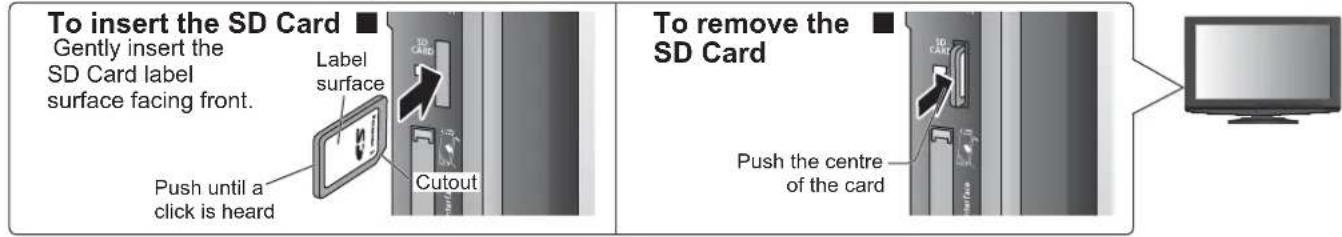PANASONIC Viera TX-L42U2L - Viewing from SD Card (VIERA IMAGE VIEWER) - 1