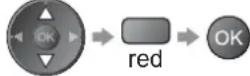 PANASONIC Viera TX-L42U2L - ■ To cancel a timer programming event - 1