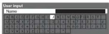 PANASONIC Viera TX-L42U2L - ■User input - 2