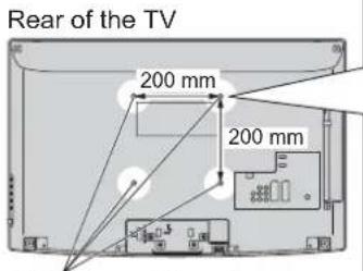 PANASONIC Viera TX-L42U2L - Optional accessories - 2