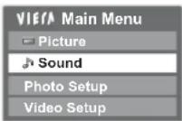 PANASONIC Viera TX-L42U2L - Sound Settings - 7