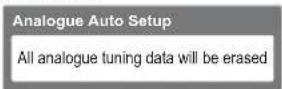 PANASONIC Viera TX-L42U2L - Start Auto Setup DVB-T: DVB-T Auto Setup - 1